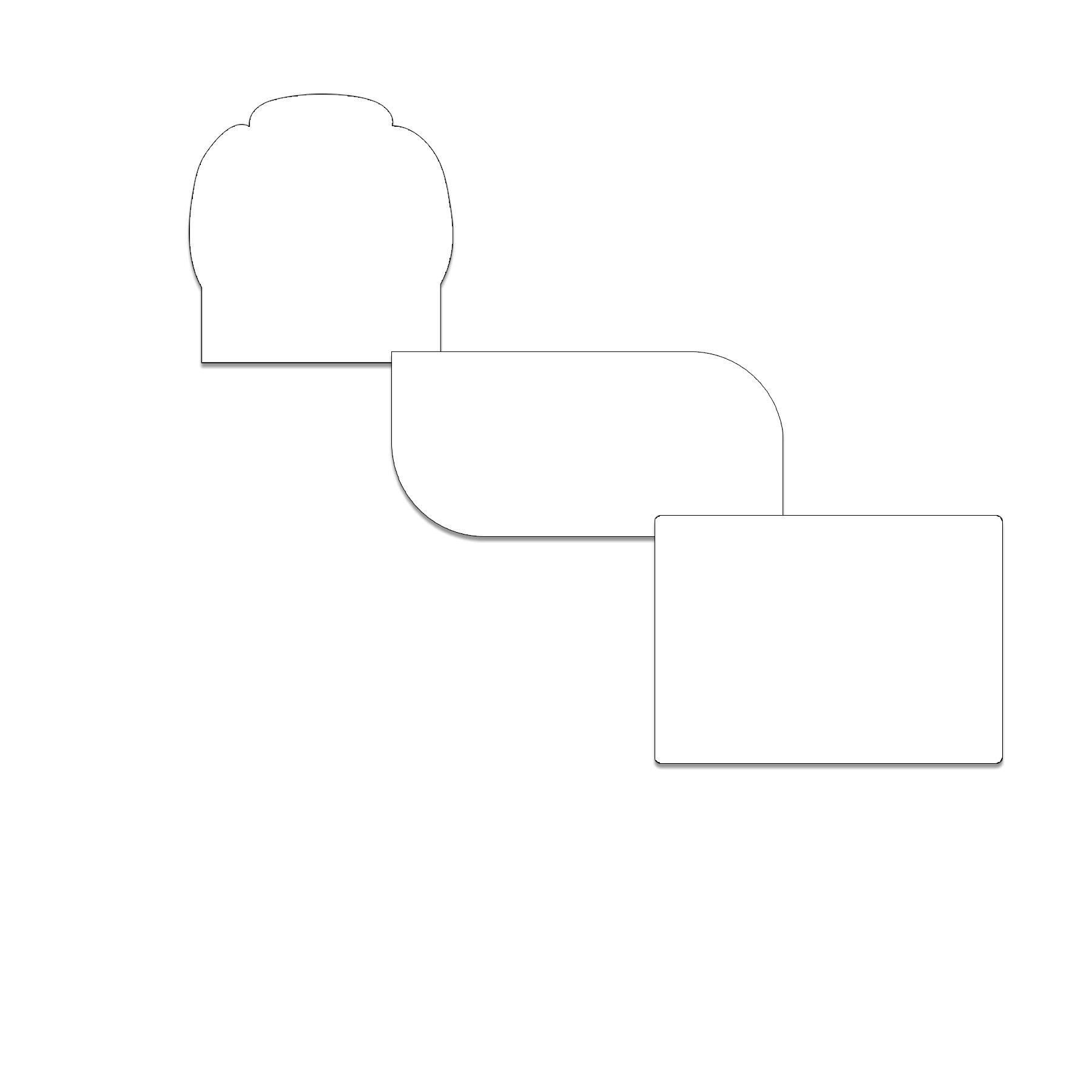 White Blank